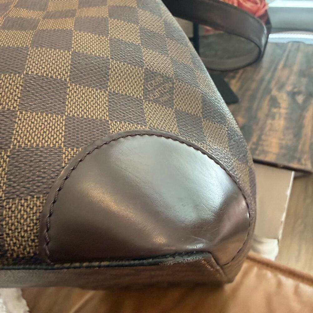 Louis Vuitton Damier Ebene Hampstead w/COA - Picture 12 of 16